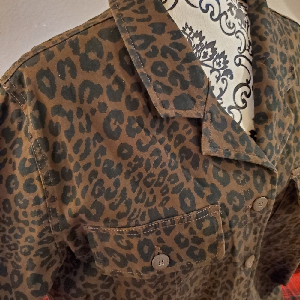Sanctuary Leopard jacket